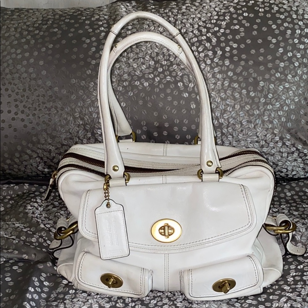 Limited edition Bleecker Street Coach Bag